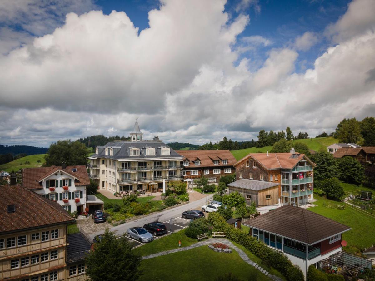 Vegan Health Hotel Sonnenberg Glutenfrei Schwellbrunn Kültér fotó