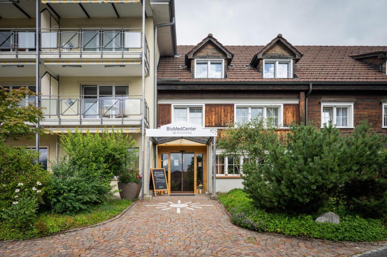 Vegan Health Hotel Sonnenberg Glutenfrei Schwellbrunn Kültér fotó