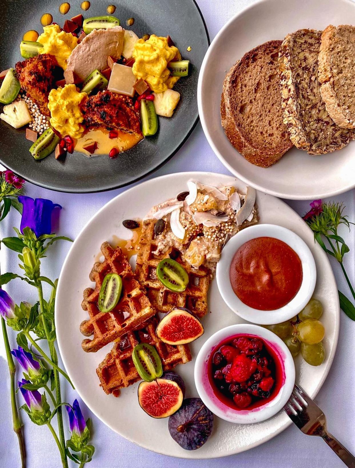Vegan Health Hotel Sonnenberg Glutenfrei Schwellbrunn Kültér fotó