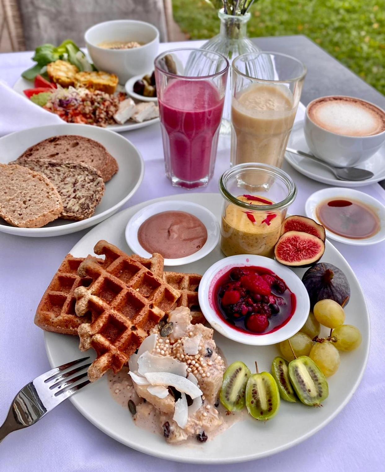Vegan Health Hotel Sonnenberg Glutenfrei Schwellbrunn Kültér fotó