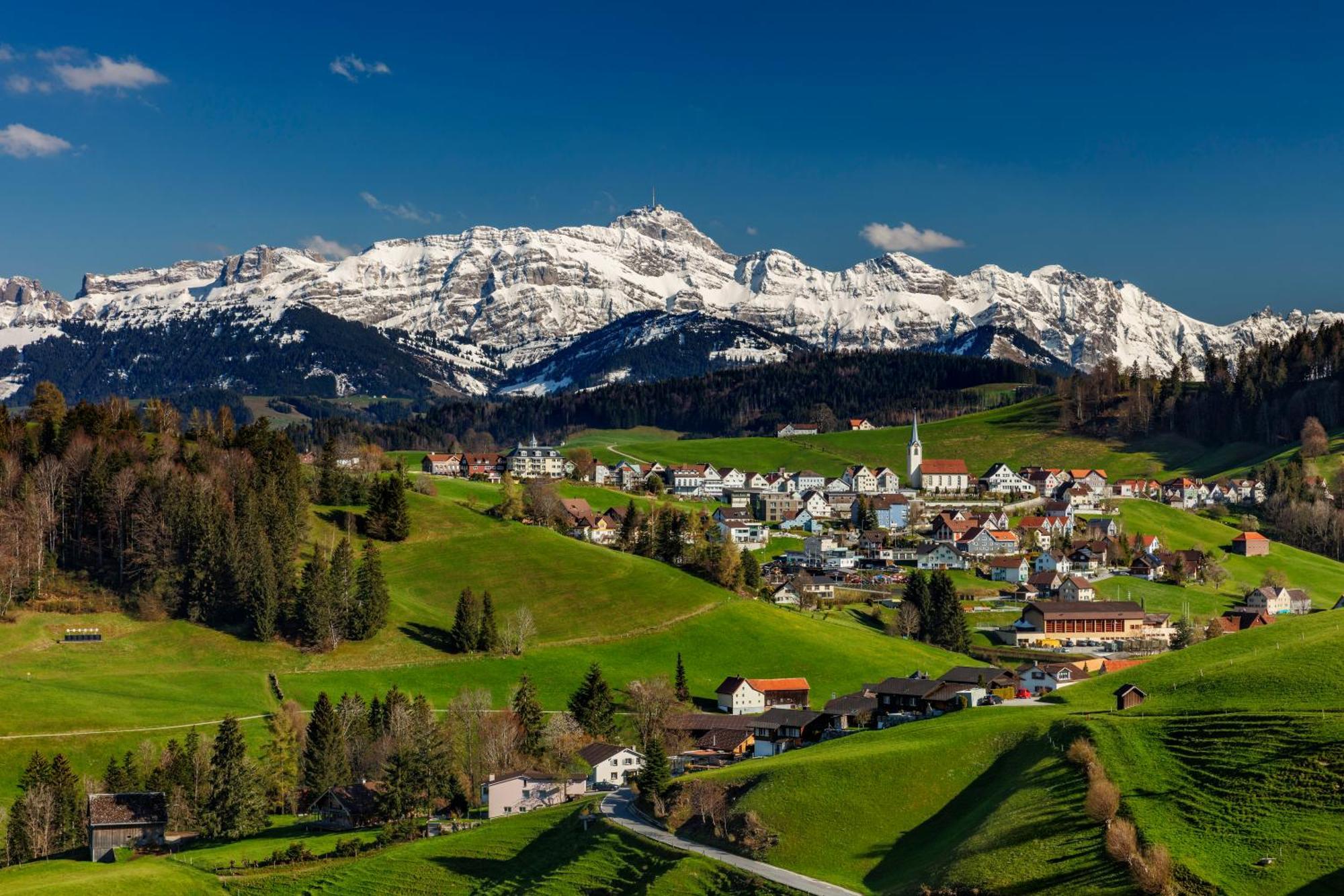 Vegan Health Hotel Sonnenberg Glutenfrei Schwellbrunn Kültér fotó